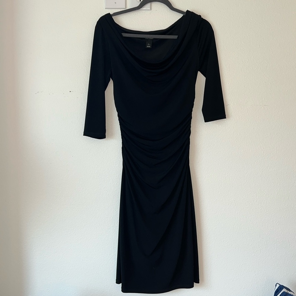 White House black market little black dress